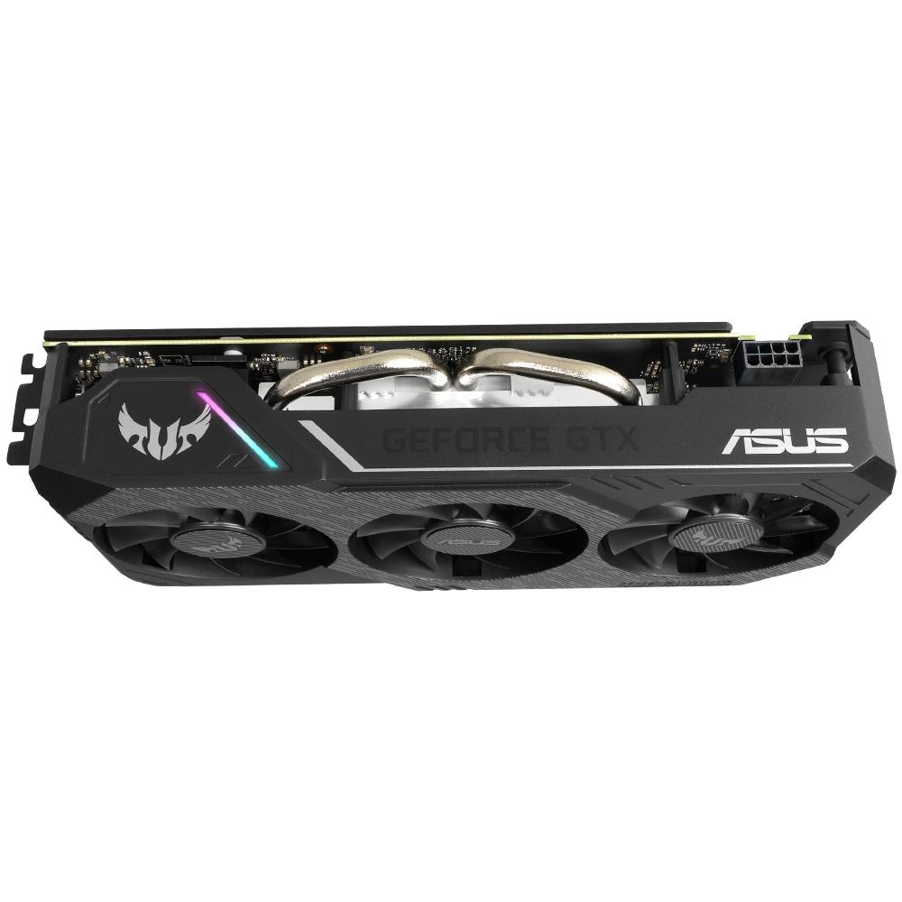 Placa de Vídeo Asus TUF3 NVIDIA GeForce GTX 1660 SUPER, 14.0 Gbps, 6GB, GDDR6, Turing Shaders - TUF 3-GTX1660S-O6G-GAMING - Imagem 2