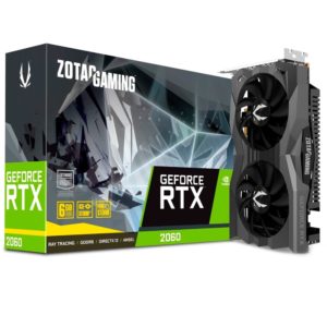 Placa de Vídeo NVIDIA GeForce RTX 2060