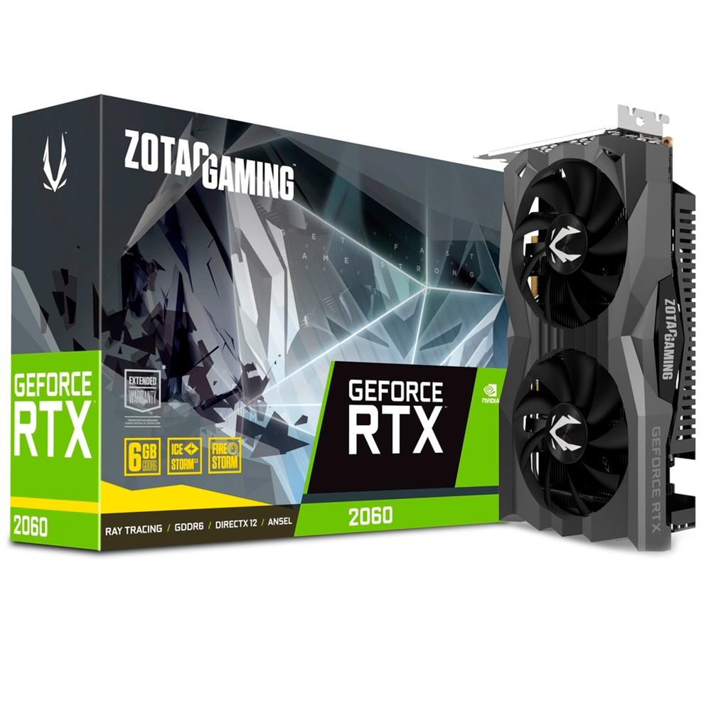 Placa de Vídeo NVIDIA GeForce RTX 2060